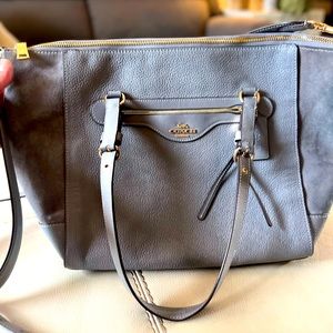 Coach Kleo Carryall Granite